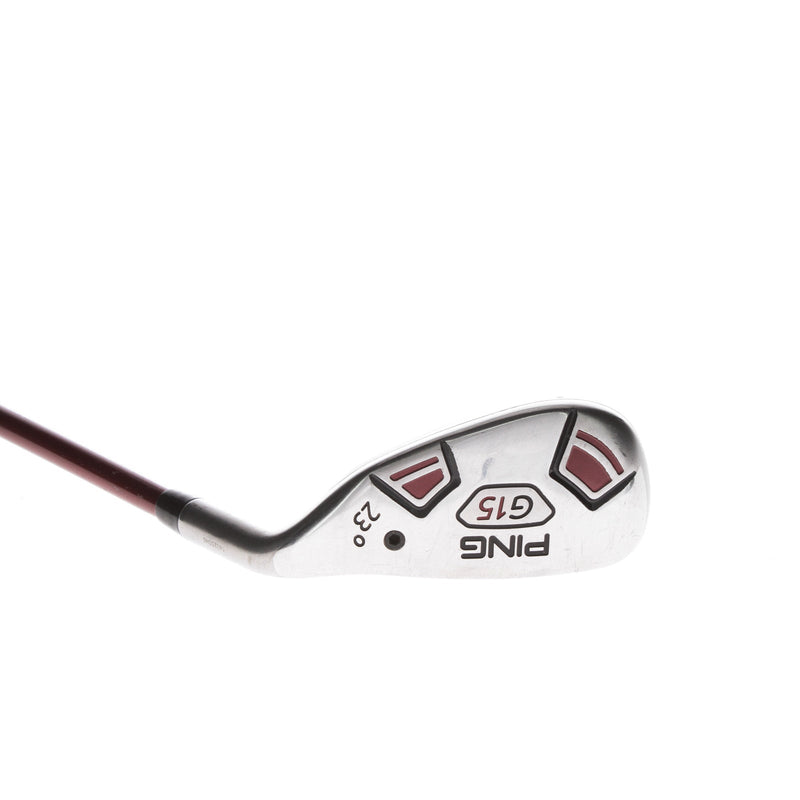 Ping G15 Graphite Mens Right Hand 4 Hybrid 23* Regular - Ping TFC 149 H