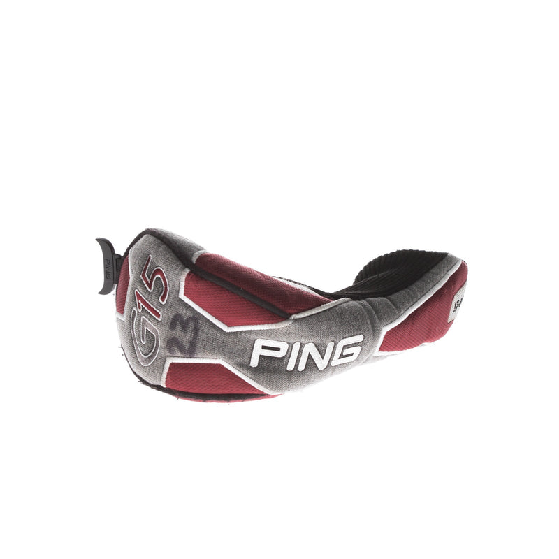 Ping G15 Graphite Mens Right Hand 4 Hybrid 23* Regular - Ping TFC 149 H