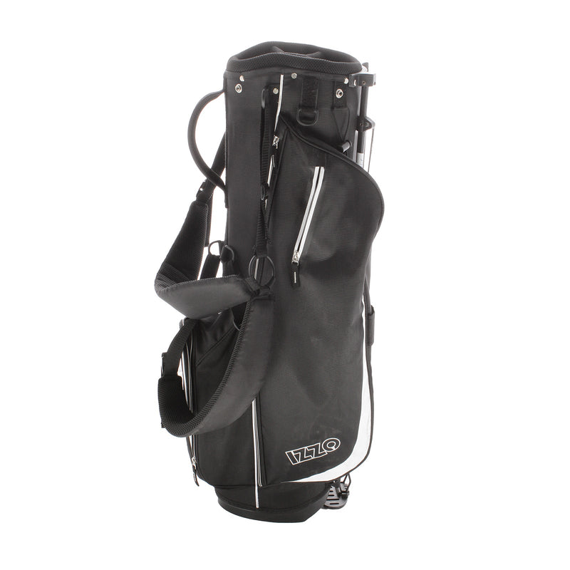 Izzo Ultra Lite Stand Bag - Black