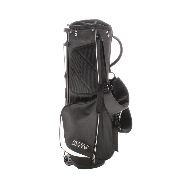 Izzo Ultra Lite Stand Bag - Black