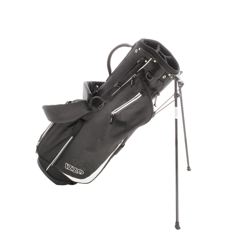 Izzo Ultra Lite Stand Bag - Black