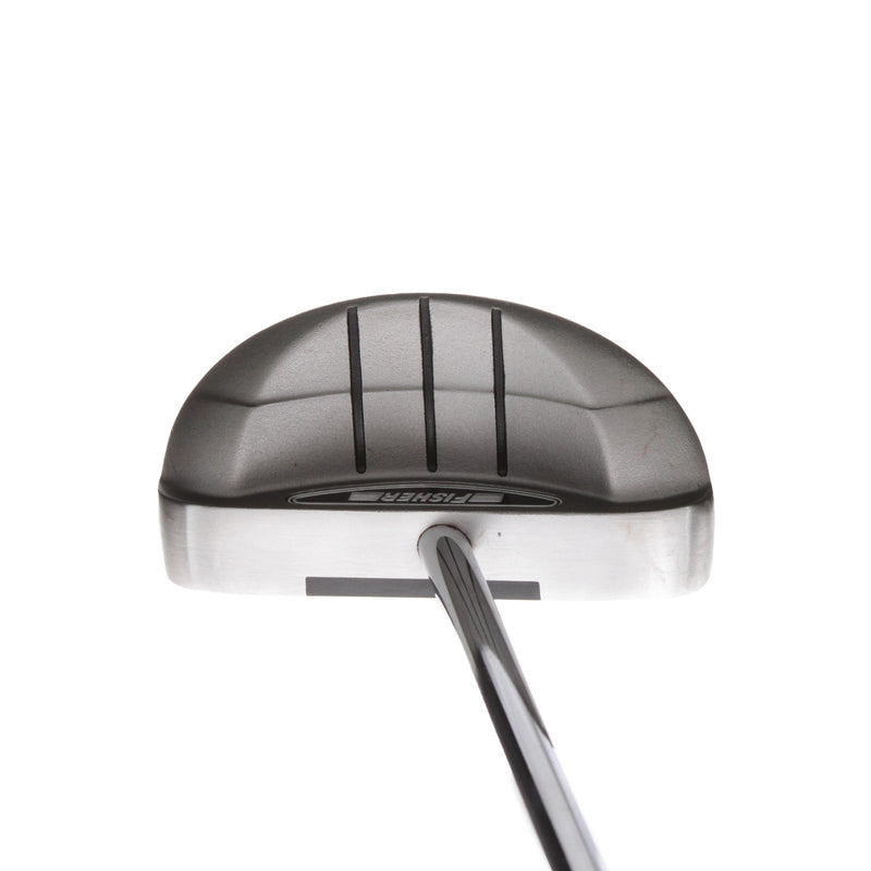 Fisher Classic Tour Series CTS-3C Mens Right Hand Putter 34" Mid-Mallet - 2 Thumb