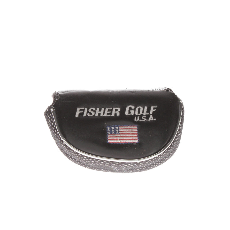 Fisher Classic Tour Series CTS-3C Mens Right Hand Putter 34" Mid-Mallet - 2 Thumb