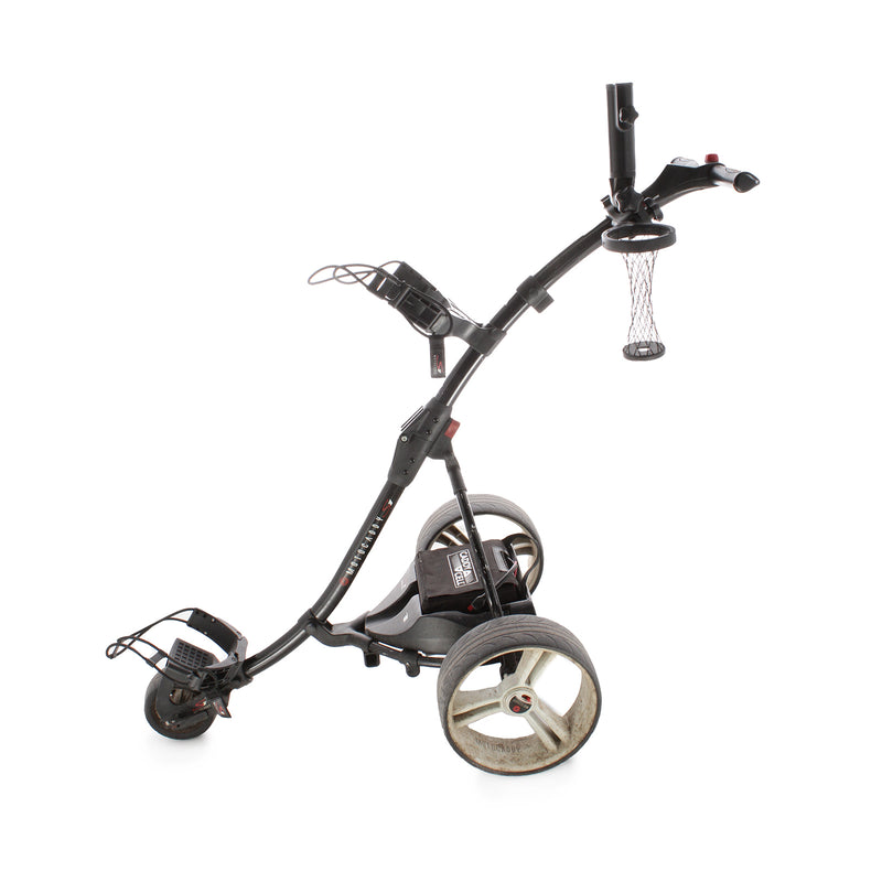 Motocaddy S1 Digital 3-Wheel Electric Trolley 18 Hole Lead Acid - Black