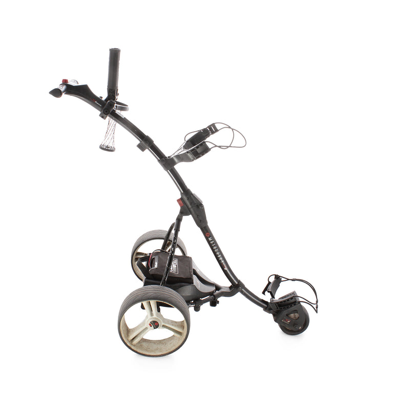 Motocaddy S1 Digital 3-Wheel Electric Trolley 18 Hole Lead Acid - Black