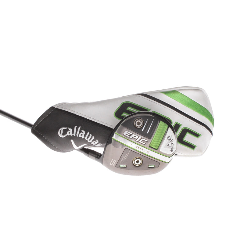 Callaway Epic Max Graphite Mens Right Hand Fairway 5 Wood 18* Senior - Project X Cypher Fifty 5.0