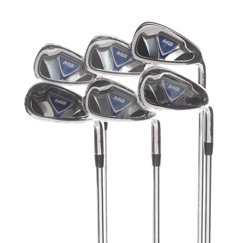 Ben Sayers M8 Steel Mens Right Hand Irons 6-SW Regular - Ben Sayers