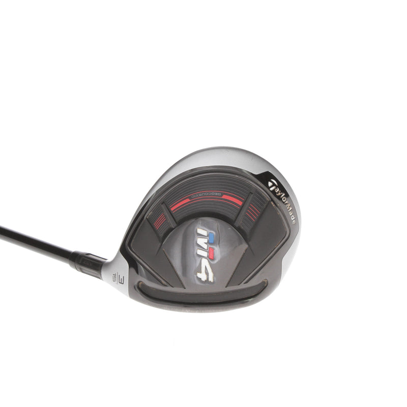 TaylorMade M4 Graphite Mens Right Hand Fairway 3 Wood 15* Regular - Fujikura Atmos Red 5R