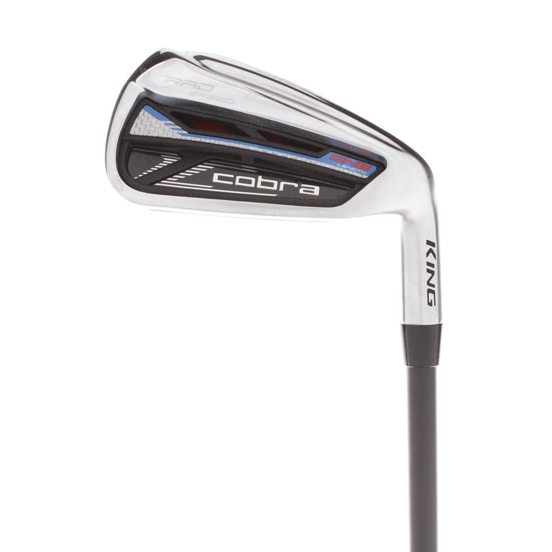 Cobra Radspeed One Length Graphite Mens Right Hand 4 Iron Regular - KBS PGI 75R