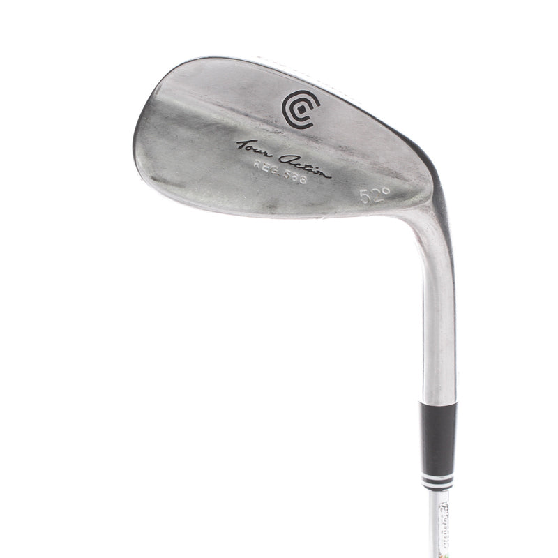 Cleveland Tour Action Steel Mens Right Hand Gap Wedge 52* Wedge - Cleveland Traction