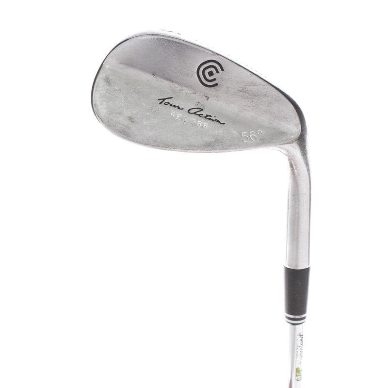 Cleveland Tour Action Steel Mens Right Hand Sand Wedge 56* Wedge - Cleveland Traction