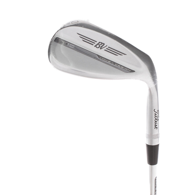 Titleist SM10 Steel Mens Right Hand Lob Wedge 60* 8 Bounce M Grind Wedge - Titleist BV SM10