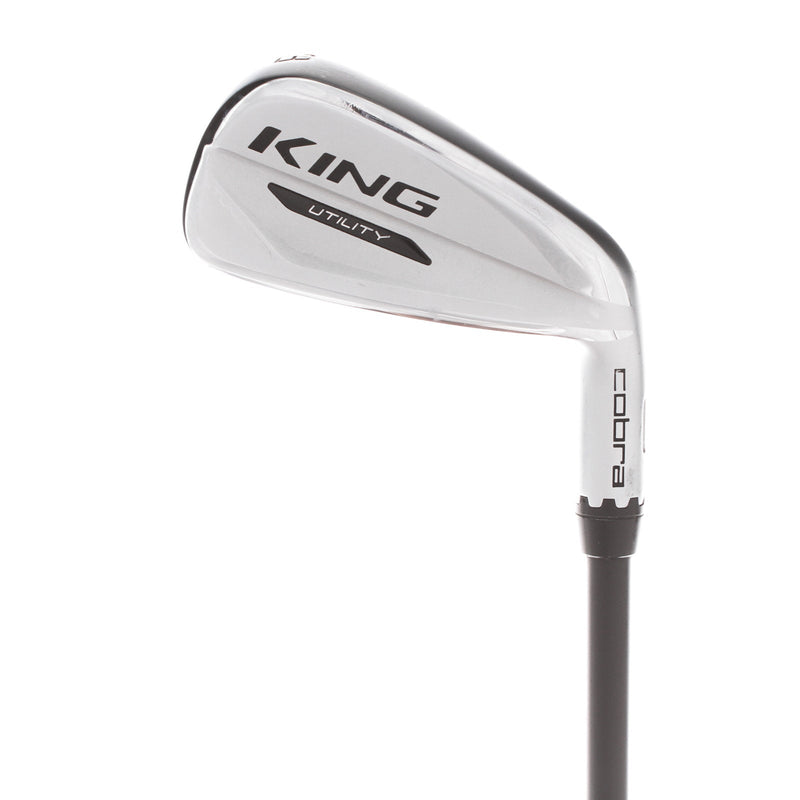 Cobra King Utility 2020 Graphite Mens Right Hand 3 Iron 19.5* Stiff - Project X Catalyst 80 6.0