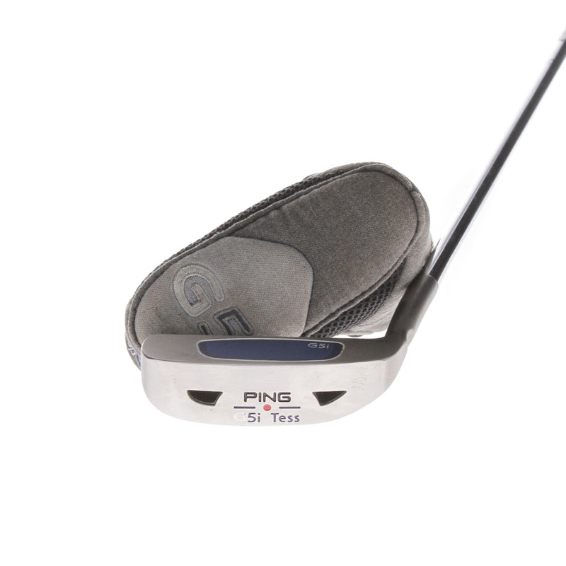 Ping G5i Tess Mens Right Hand Putter Red Dot 35.5" Blade - Super Stroke Tour 1.0