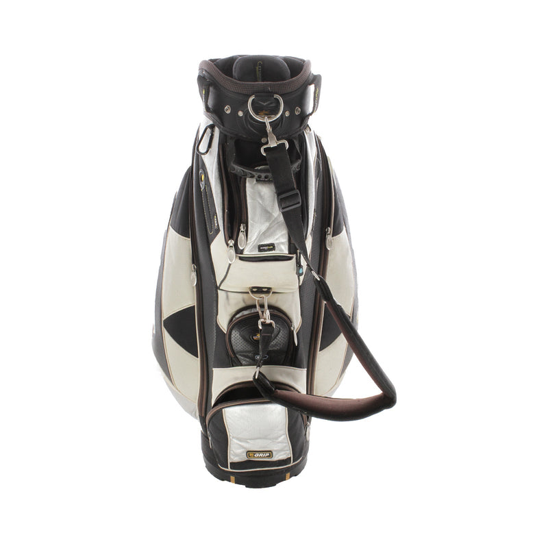 Cobra Cart Bag - Cream/Black/Grey