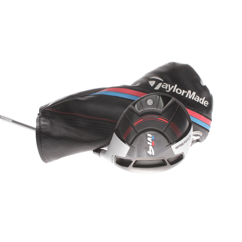 TaylorMade M4 Graphite Mens Right Hand Driver 10.5* Regular - Matrix White Tie MFS X5 55