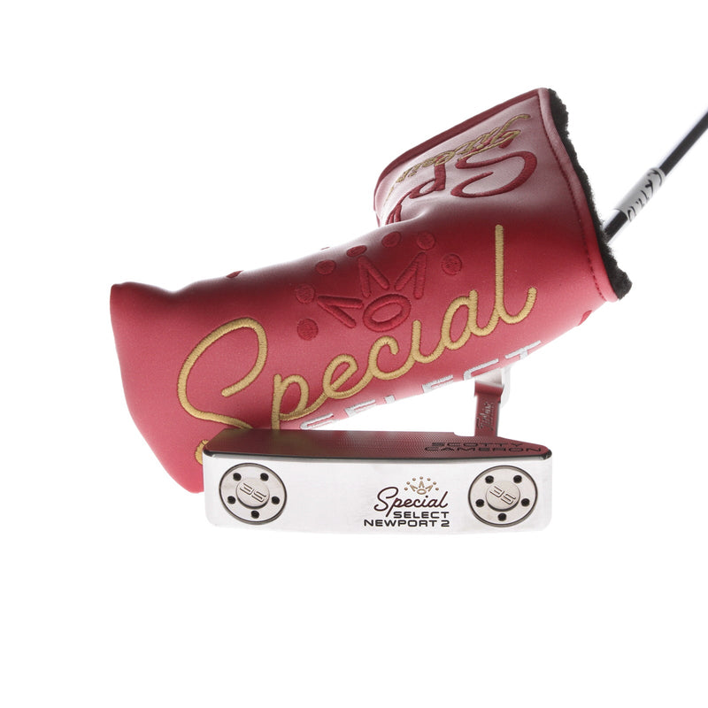 Scotty Cameron 2020 Special Select Newport 2 Mens Right Hand Putter 34" Blade - Super Stroke Flatso 1.0