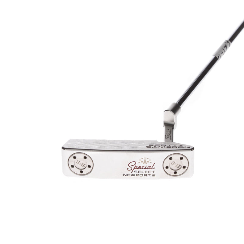 Scotty Cameron 2020 Special Select Newport 2 Mens Right Hand Putter 34" Blade - Super Stroke Flatso 1.0