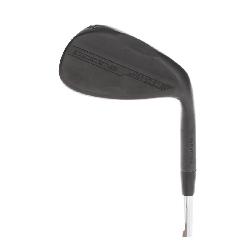 Cobra Snakebite Steel Mens Right Hand Sand Wedge 56* 10 Bounce Wedge - N. S. Pro Modus3 Tour125