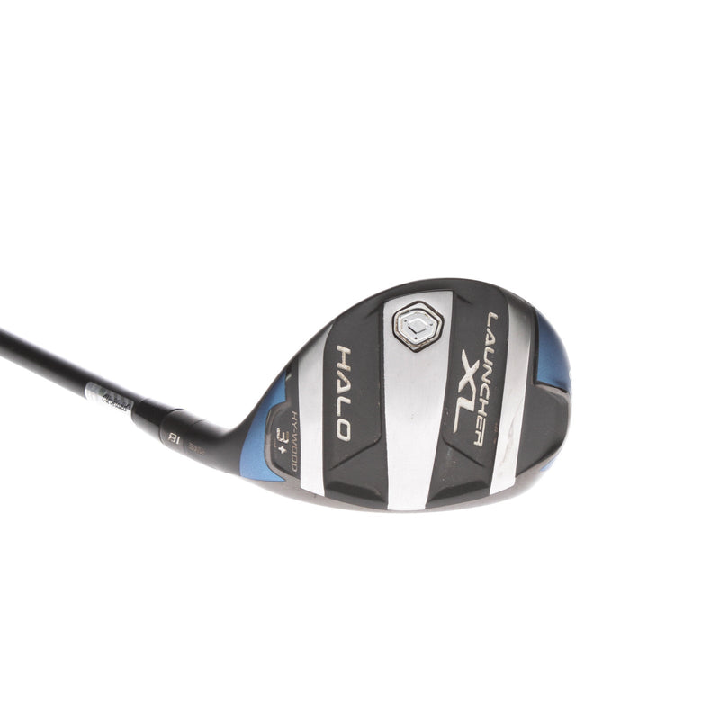 Cleveland Launcher XL Halo Graphite Mens Right Hand 3 Hybrid 18* Stiff - Project X Cypher Forty 6.0