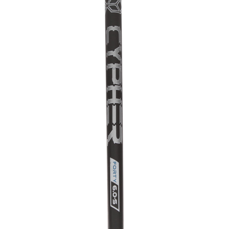 Cleveland Launcher XL Halo Graphite Mens Right Hand 3 Hybrid 18* Stiff - Project X Cypher Forty 6.0