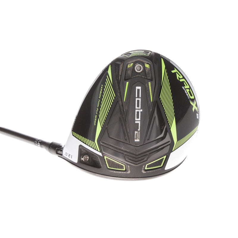 Cobra Radspeed XB Graphite Mens Right Hand Driver 12* Senior - Evenflow Riptide CB 5.0A 40g