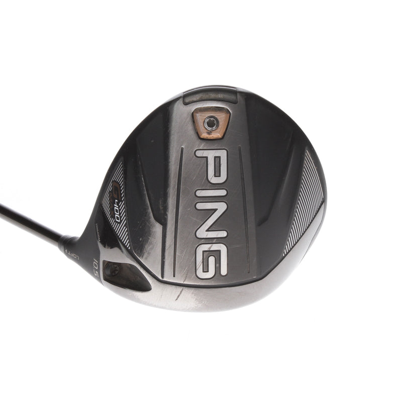 Ping G400 Max Graphite Mens Right Hand Driver 10.5* Senior - Ping Alta CB 55