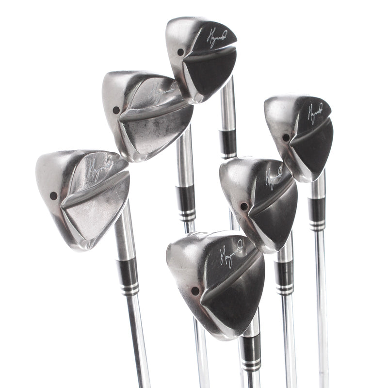 Haywood Signature Steel Mens Right Hand Irons 5-PW Stiff - KBS Tour 120