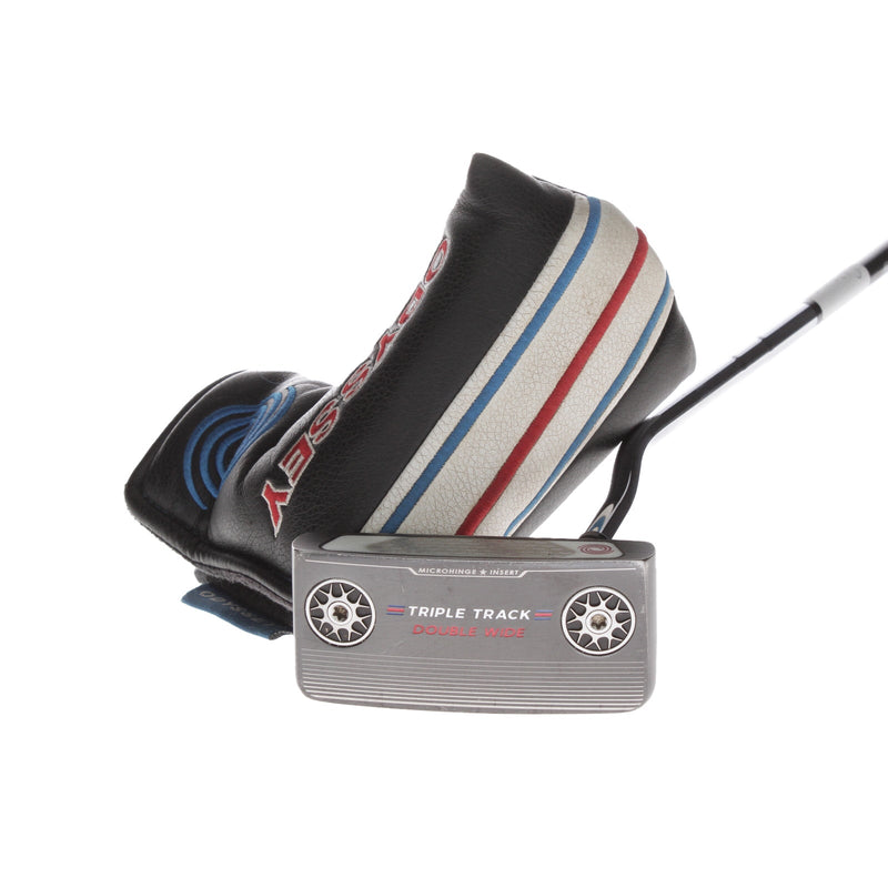 Odyssey Triple Track Double Wide Mens Right Hand Putter 34" Mid-Mallet - Odyssey