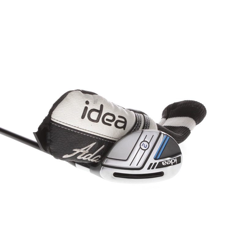 Adams Idea 2014 Graphite Mens Right Hand 2 Hybrid 17* Stiff - Bassara 65 x5ct