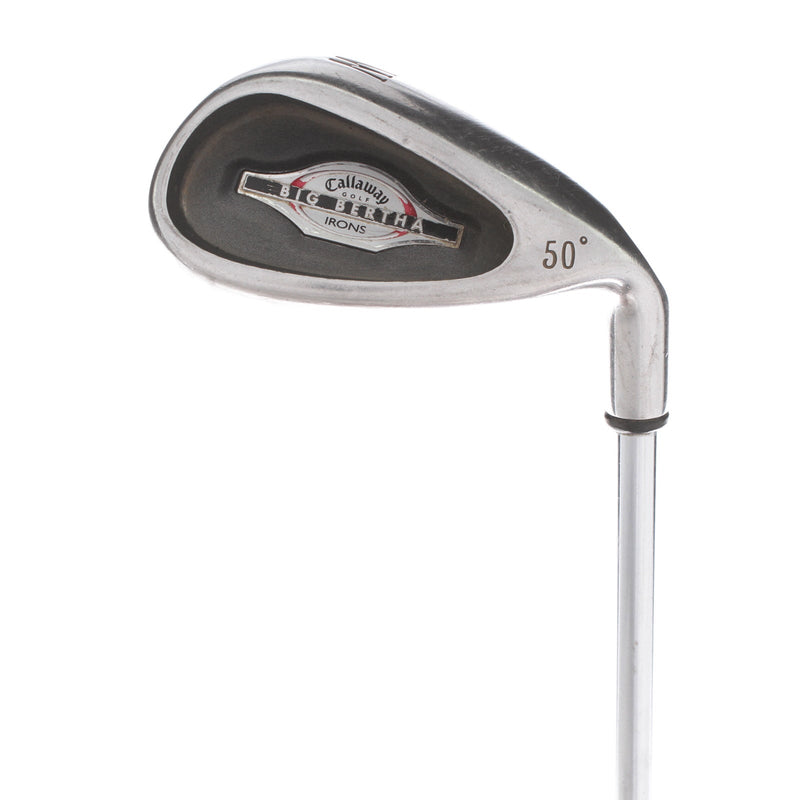 Callaway Big Bertha Steel Mens Right Hand Pitching Wedge 50* Uniflex - Callaway Big Bertha