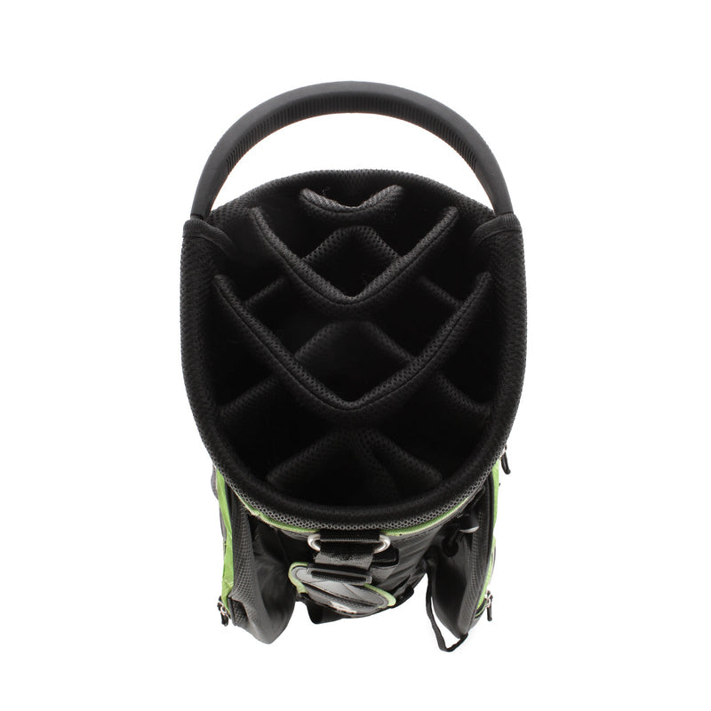 Ben Sayers Cart Bag - Black/Green