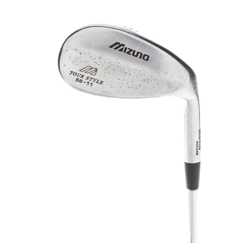 Mizuno Tour Style Steel Mens Right Hand Sand Wedge 56* 11 Bounce Stiff - True Temper Release