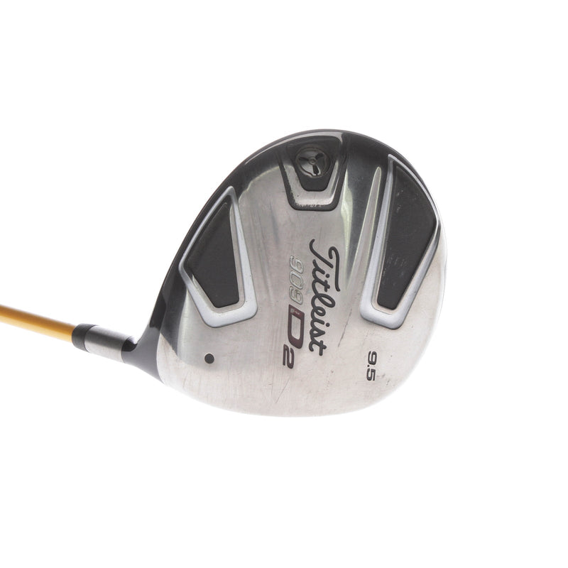 Titleist 909 D2 Graphite Mens Right Hand Driver 9.5* Stiff - UST Mamiya Proforce Axivcore 69 Series