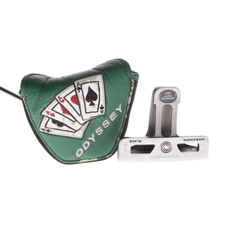 Odyssey Marxman White Hot XG Mens Right Hand Putter 34" Mallet - Odyssey