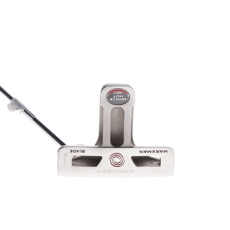 Odyssey Marxman White Hot XG Mens Right Hand Putter 34" Mallet - Odyssey