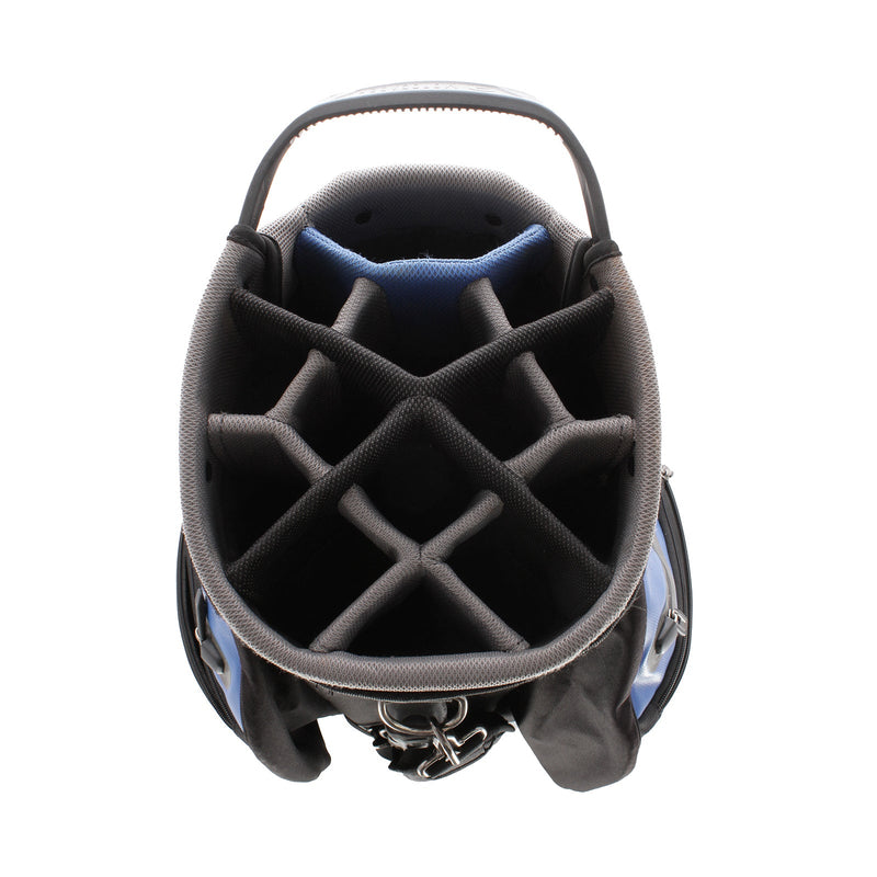 Motocaddy Pro Series Cart Bag - Black/Blue/Grey