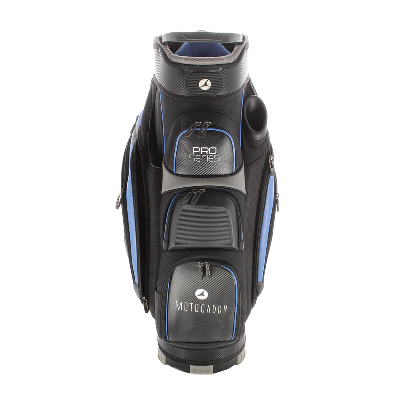 Motocaddy Pro Series Cart Bag - Black/Blue/Grey