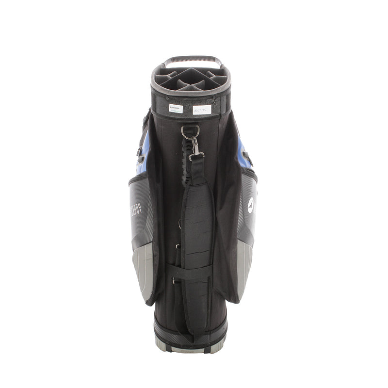 Motocaddy Pro Series Cart Bag - Black/Blue/Grey