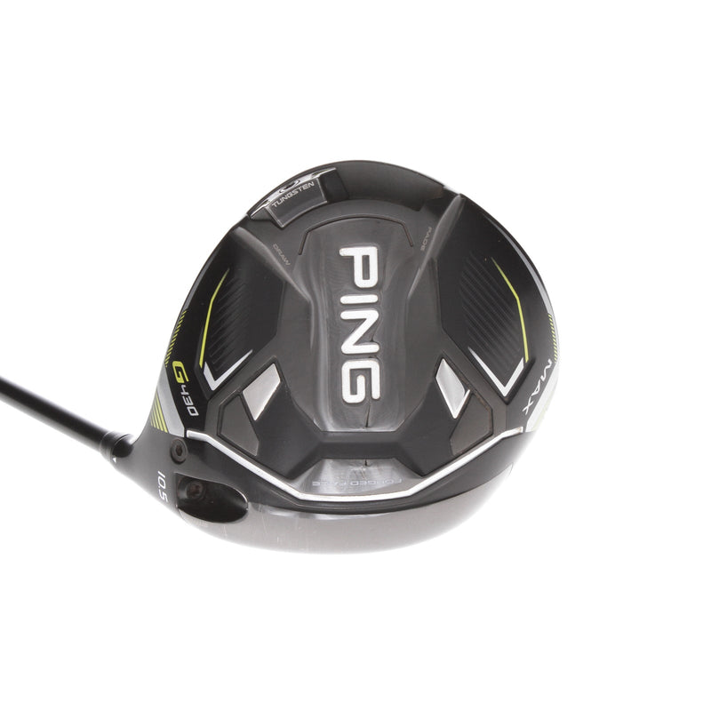 Ping G430 Graphite Mens Right Hand Driver 10.5* Senior - Ping Alta CB 55