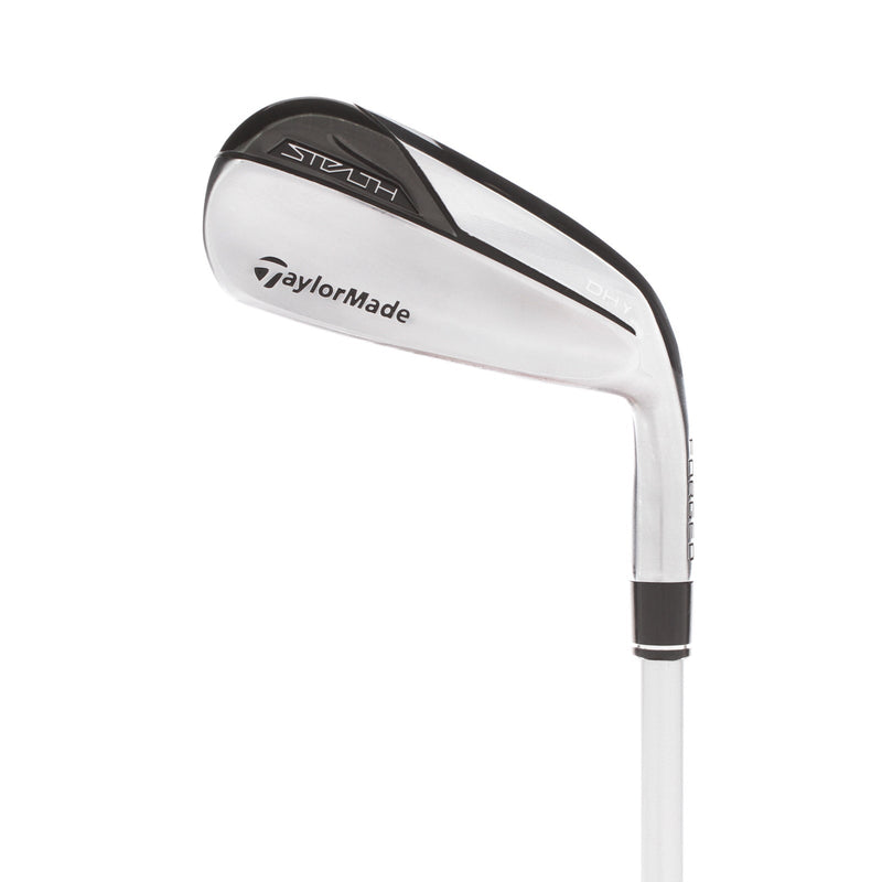 TaylorMade Stealth DHY Graphite Mens Right Hand 4 Iron 22* Regular - Aldila Ascent 65 HY