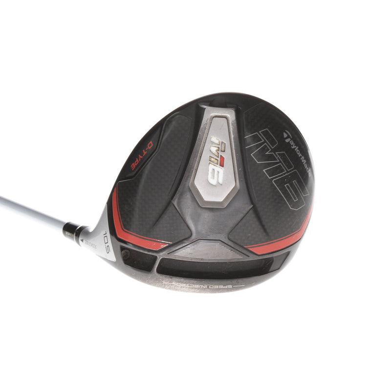 TaylorMade M6 D-Type Graphite Mens Right Hand Driver 10.5* Senior - Fujikura AirSpeeder 45