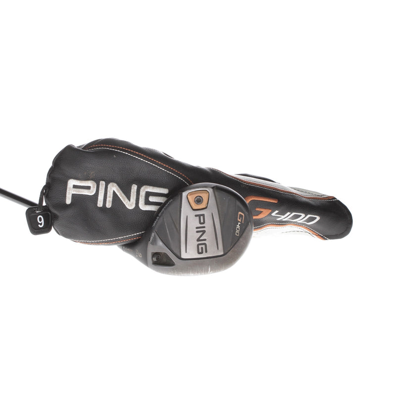 Ping G400 Graphite Mens Right Hand Fairway 9 Wood 23.5* Senior - Ping TFC 80 F