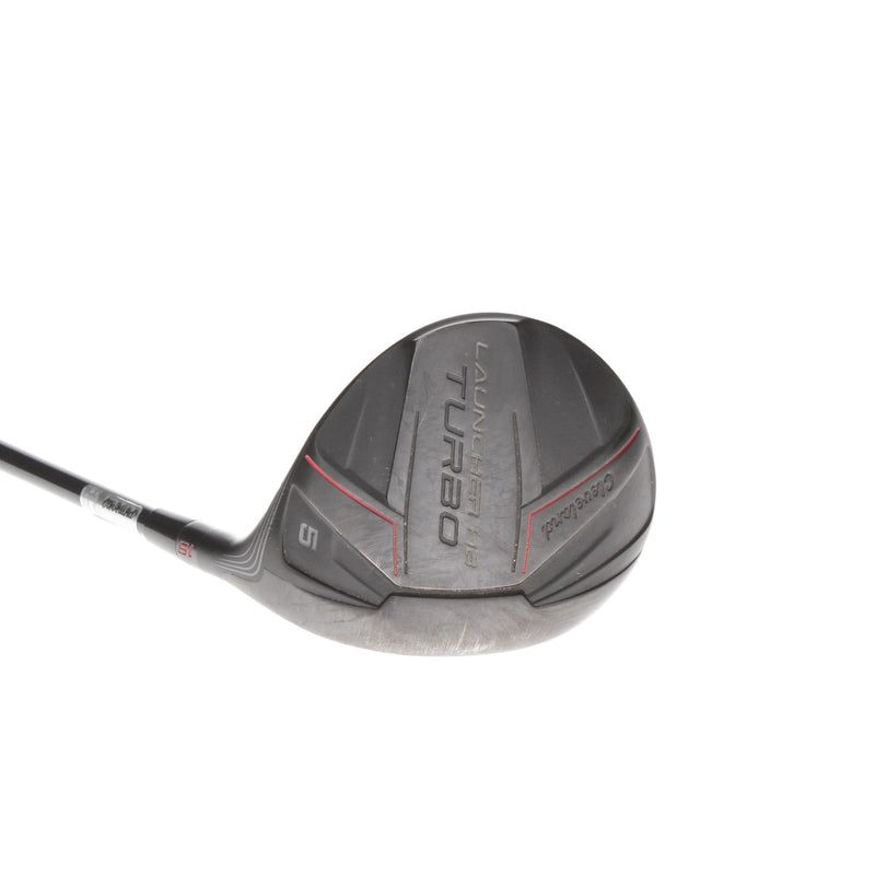 Cleveland Launcher HB Turbo Graphite Mens Right Hand Fairway 5 Wood 18* Regular - Miyazaki 5R