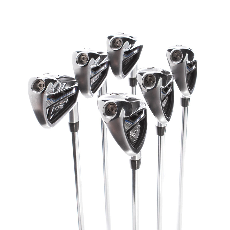 Cobra Radspeed Steel Mens Right Hand Irons 5-PW Regular - KBS Tour 80