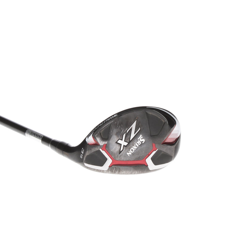 Srixon ZX Graphite Mens Right Hand 3 Hybrid 19* Regular - Evenflow Riptide 5.5 80g HY