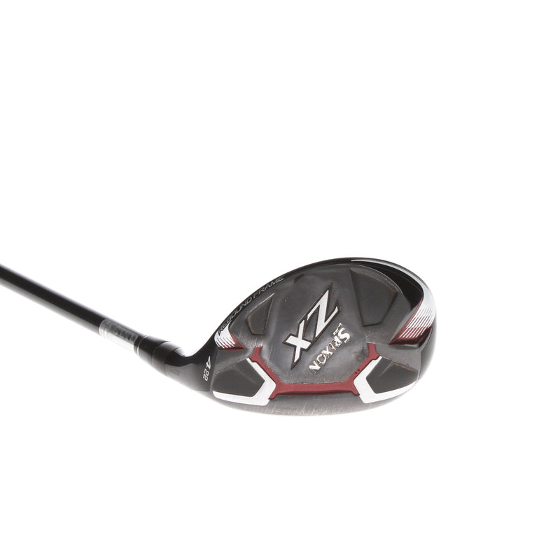 Srixon ZX Graphite Mens Right Hand 4 Hybrid 22* Regular - Evenflow Riptide 5.5 80g HY