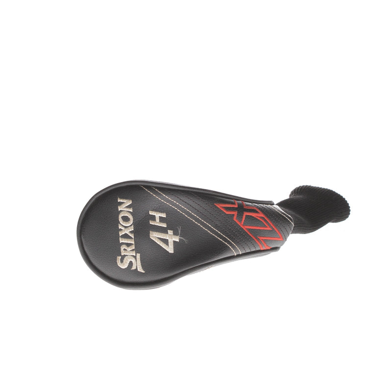 Srixon ZX Graphite Mens Right Hand 4 Hybrid 22* Regular - Evenflow Riptide 5.5 80g HY