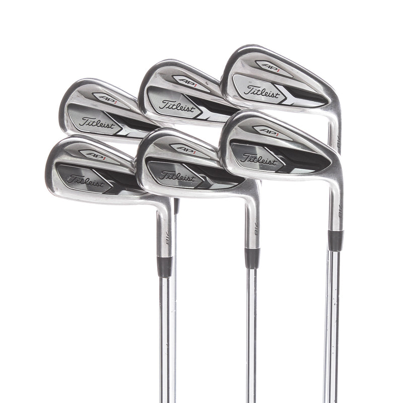 Titleist AP1 718 Steel Mens Right Hand Irons 5-PW Regular - True Temper AMT Red R300