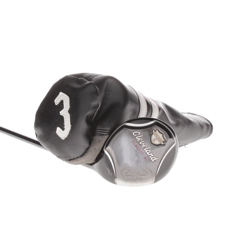 Cleveland Classic XL Graphite Ladies Right Hand Fairway 3 Wood 15* Ladies - Cleveland Action AltraLite 45